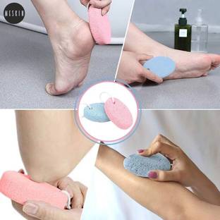 Meskin Natural Pumice Stone for Feet – Callus Remover