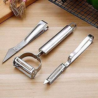 4square Straight Peeler Set