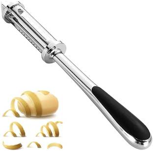 SNDIA 3 in 1 Multifunctional Vegetable & Fruit Peelers Straight Peeler