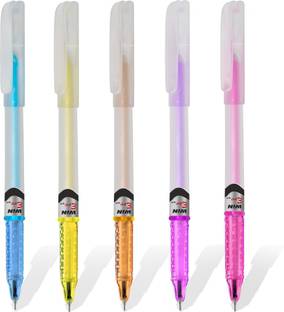 Win Eee Gel (60Pcs Blue Ink) | Dark Gel Pen Ink for Smudge Proof Writing | Preferred by Students for Exams and Classes | 0.6 mm Tip for Smooth Flow of Ink | Ergonomic Grip for Comfortable Writing | Budget Friendly Gel Pen