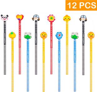 Parteet Premium Pencils With Eraser and Birthday Party Return Gifts For Kids Pencil