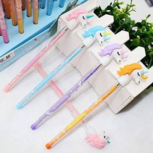 Z-Plus Pack of 12 Avengers Super Hero Spiderman Captain America Iron Man Batman Push Pencils Designer Lead Bullet Pencils Birthday Gift Return for Kids Mechanical Pencils for Boys Student Stationery Pencil