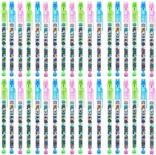 Kartual Return Gift For Kids / Non Sharpening Stackable Pencil / Push Pencils For Kids Pencil