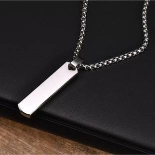 P. R. PRINTS Stainless Steel Necklace Set