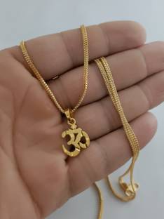 Shree Fashions World Gold-plated Alloy Pendant