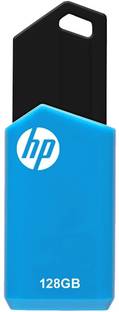 HP V150W 128 GB Pen Drive Compatible with Netbook, Desktop Computer, Laptop USB 2.0 Plastic Case