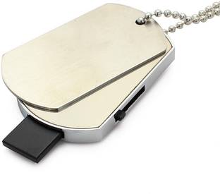 KBR PRODUCT Metal necklace storage device 32 GB Pen Drive Compatible with Gaming Console, Desktop Computer, Audio Player, Television, Laptop USB 2.0 Metal Case