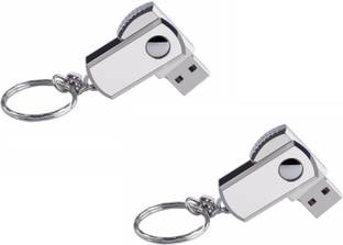 KBR PRODUCT 1+1 COMBO F 8 GB Pen Drive Compatible with Gaming Console, Desktop Computer, Audio Player, Television, Laptop USB 2.0 Metal Case