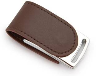 Eshop Genuiue Leather Magnetic Flap 8 GB Pen Drive Compatible with Netbook, Gaming Console, Desktop Computer, Tablet, Audio Player, Television, Laptop USB 2.0 Metal Case
