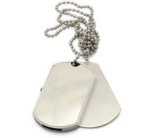 KBR PRODUCT Unique Army tag removable disk 4 GB Pen Drive Compatible with Gaming Console, Desktop Computer, Audio Player, Television, Laptop USB 2.0 Metal Case