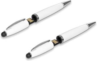 KBR PRODUCT Combo 1+1 promotional gift ball pen 32 GB Pen Drive Compatible with Gaming Console, Desktop Computer, Audio Player, Television, Laptop USB 2.0 Metal Case