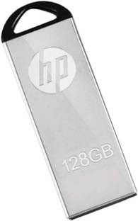 HP 128 GB Pendrive High Speed 2.0/3.0 Go USB 128 GB OTG Drive 128 GB Pen Drive Compatible with Tablet, Desktop Computer, Laptop, Mobile USB 2.0, USB 3.0 Metal Case