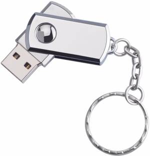 KBR PRODUCT Metal Swil 8gb Media Storage Device 8 GB Pen Drive Compatible with Gaming Console, Desktop Computer, Audio Player, Television, Laptop USB 2.0 Metal Case