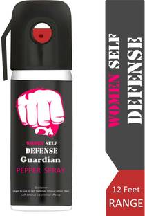 Guardian Women Self Defence Pepper Spray for Safety/Protection Pepper Stream Spray