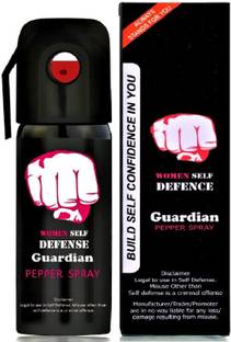 Guardian Women Self Defence Pepper Spray for Safety/Protection Pepper Stream Spray