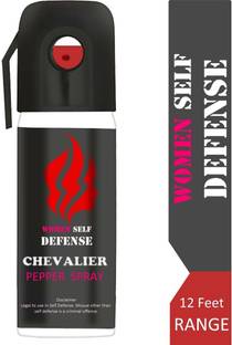 CHEVALIER Women Self Defence Pepper Spray for Safety/Protection Pepper Stream Spray