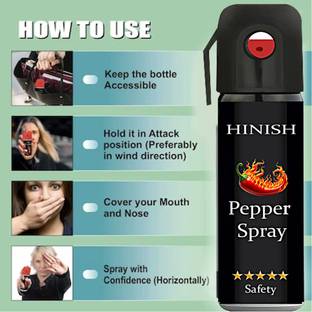 HINISH Pepper P21 Pepper Stream Spray