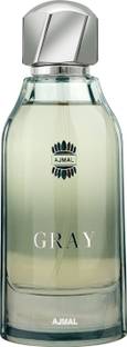 Ajmal Gray EDP | Handpicked Luxury Long Lasting Fragrance | Made in Dubai Perfume Eau de Parfum  -  100 ml