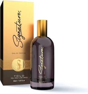 Signature YOLO Eau De Parfum Charming & energizing Fragrance Perfume  -  30 ml