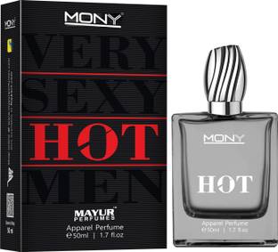 Mony Hot Sexy Men Perfume | Strong, Premium & Long Lasting Fragrance By Mayur Perfume  -  50 ml