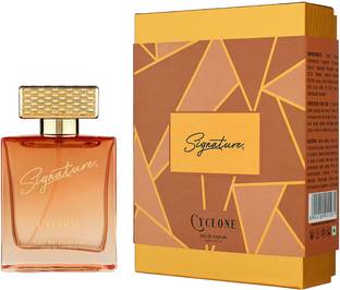 Signature Aura- Cyclone Long Lasting Versatile & Impressive Fragrance -Occasional & Casual Eau de Parfum  -  100 ml