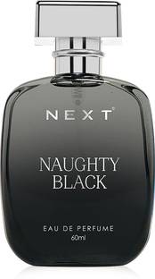 NEXT Naughty Black Perfume with long lasting Fragrance Perfume  -  60 ml