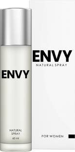 Envy Natural Spray Perfume|Premium & Long Lasting| Eau de Parfum  -  60 ml
