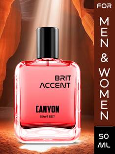BRIT ACCENT CANYON-Parfum|Long-Lasting|Luxury|Specially Curated For Men & Women| Eau de Toilette  -  50 ml