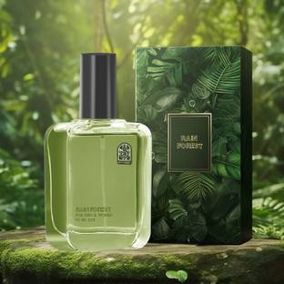 BRIT ACCENT High Street||Rain Forest-Parfum|| Long-Lasting||Premium ingredients|| Eau de Toilette  -  50 ml