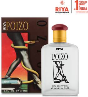 RIYA Poizo Perfume | Hearty Rose Notes| Long Lasting Fragrance Eau de Parfum  -  100 ml