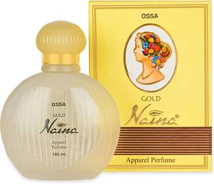 OSSA Gold Naina Perfume With Musky And Ambery Notes Long Lasting EDP Eau de Parfum  -  100 ml