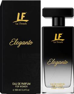 La French Eleganto Perfume | Long Lasting Floral Fragrance | Ideal for Special Occasions Eau de Parfum  -  100 ml
