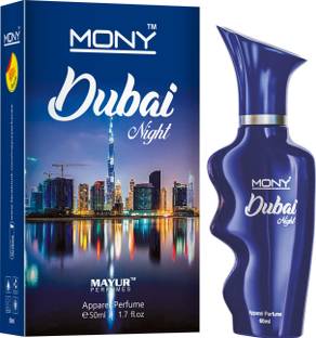 Mony Dubai Night Perfume | Premium, Strong & Long Lasting Fragrance Perfume  -  50 ml