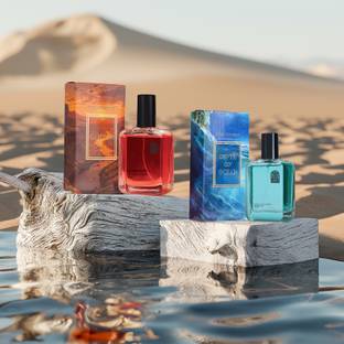 BRIT ACCENT Combo Pack Of 2|Depth Of Ocean-Canyon|Parfum|Long-Lasting|Specially Currated| Eau de Toilette  -  100 ml