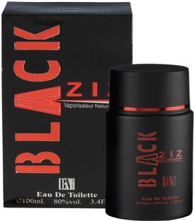 BN BLACK ZIZ Eau De Toilette 100 ML Eau de Toilette  -  100 ml