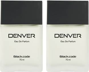 DENVER Black.code Perfume EDP|Premium & Long Lasting| Eau de Parfum  -  140 ml