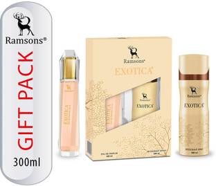 RAMSONS Exotica Gift Pack Eau de Parfum  -  300 ml