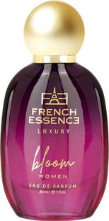 FRENCH ESSENCE Luxury Bloom Scent With Long Lasting Fragrance For Ladies Eau de Parfum  -  30 ml