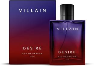 VILLAIN Desire Eau De Perfume for men Premium Gift for Husband & Boyfriend Eau de Parfum  -  100 ml