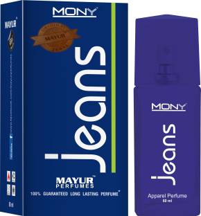 Mony Jeans Perfume | Strong, Premium & Long Lasting Fragrance By Mayur Perfume  -  50 ml