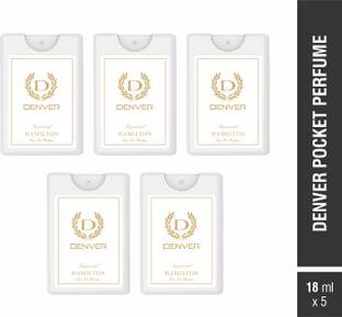 डेनवर Hamilton Imperial Pocket Perfume Combo Set Of 5 X 18 ml Perfume  -  90 ml