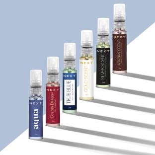 NEXT Luxury Unisex Trial Mini Perfumes Gift Box (6x10 ML) Long Lasting Eau de Parfum  -  60 ml