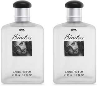 रिया BINDAS For Men Woody Long Lasting Fragrance Pack of 2 50 ML Each Eau de Parfum  -  100 ml
