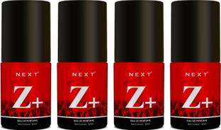 NEXT New Edition Z+ with Versatile Fragrance (10ml X 4) Long Lasting Eau de Parfum  -  40 ml
