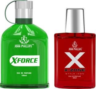 John Phillips X Force & XX Zone | Daily Casual & Party Wear | Eau De Perfume | For Men Eau de Parfum  -  160 ml