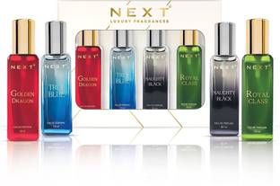 NEXT LUXURY Perfume Fragrances Pack of 4 Eau de Parfum  -  80 ml