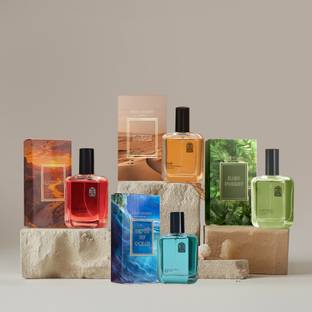 BRIT ACCENT Combo Pack Of 4|Depth Of Ocean-Dune-Canyon-RainForest|Parfum|Long-Lasting| Eau de Toilette  -  200 ml