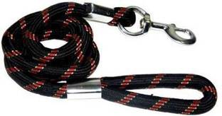 SAWAY Black multi Rope 15mm For Medium Breeds Dog Head Collar