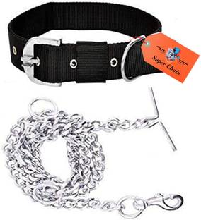 SUPER Leash Dog Collar & Leash