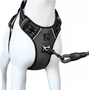 Cocker Double Sided Harness Black S Dog Harness & Leash